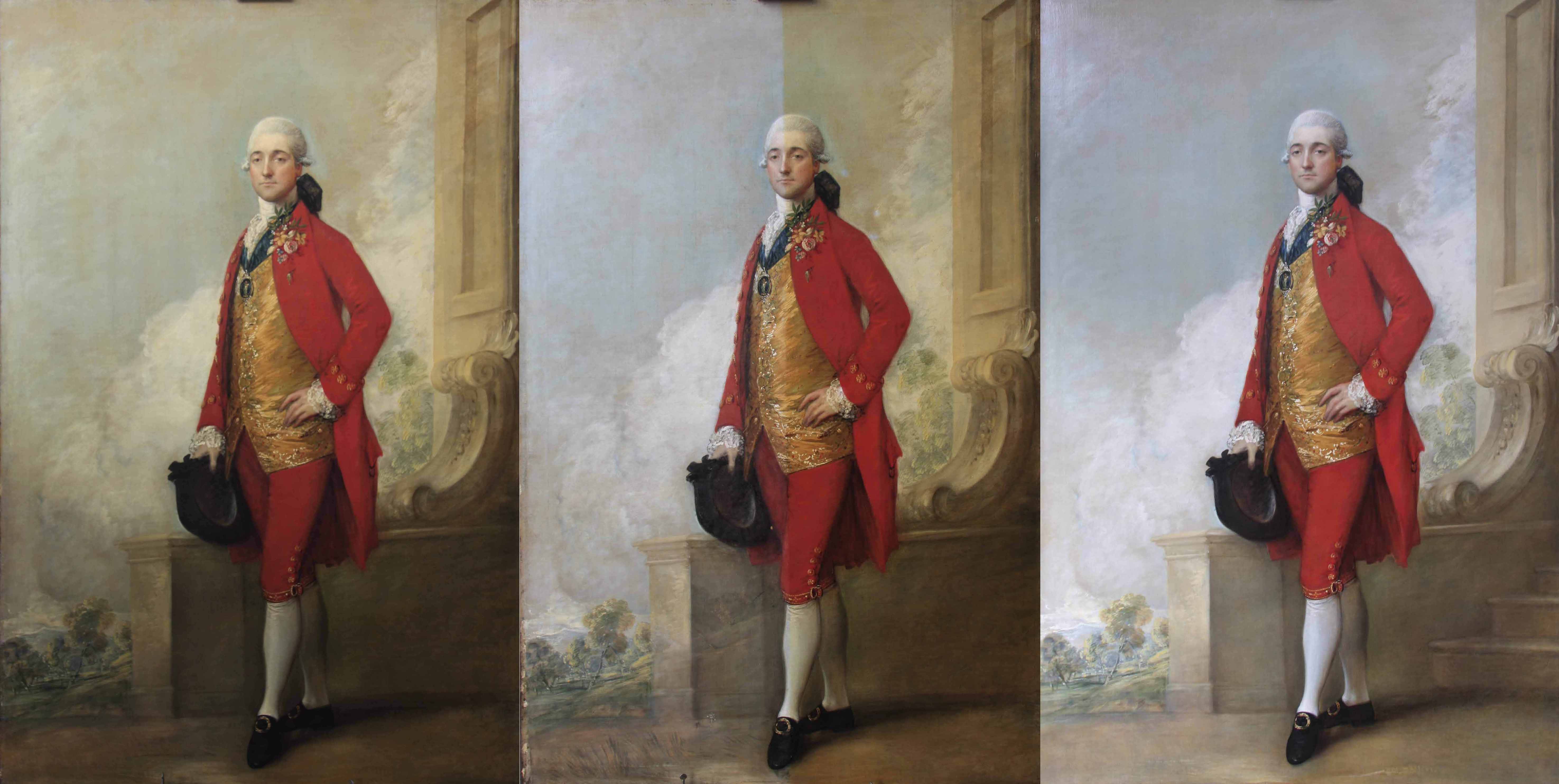 Portrait of Captain William Wade